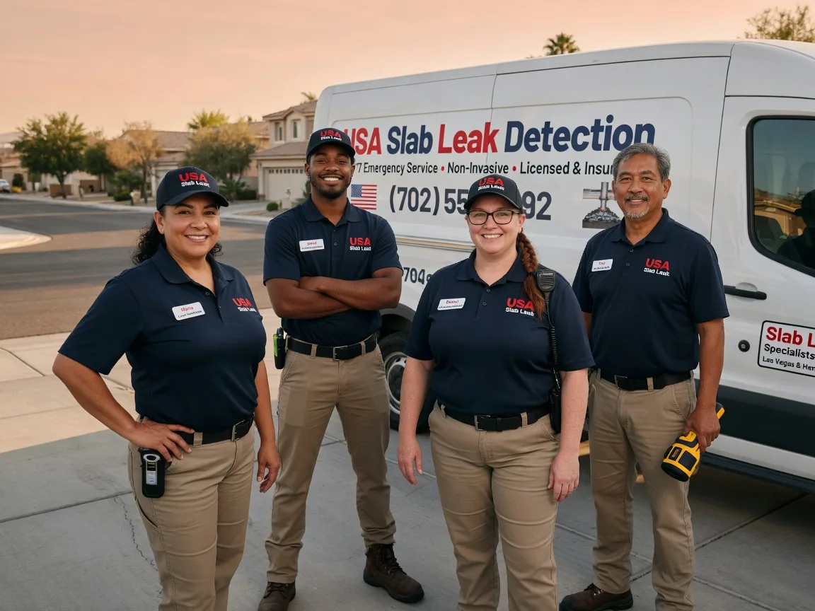 Slab Leak Repair company in Foxworth, MS